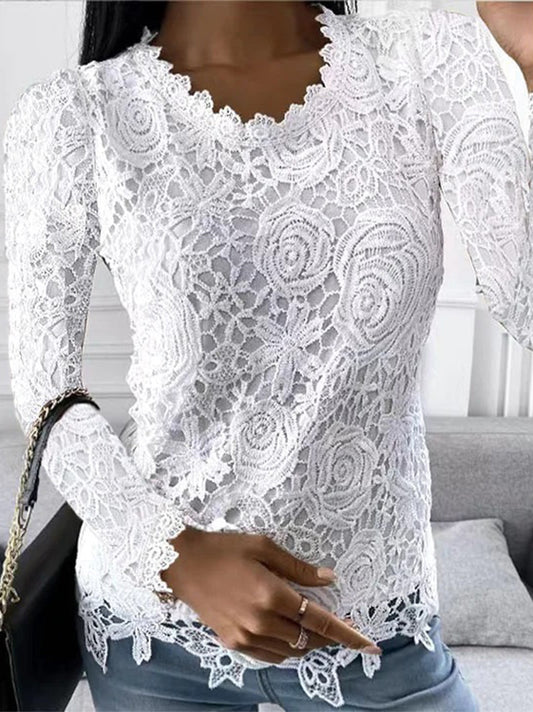 Vrouwelijke Fedora Blouse Stijlvol en Uniek - Mode Vibes