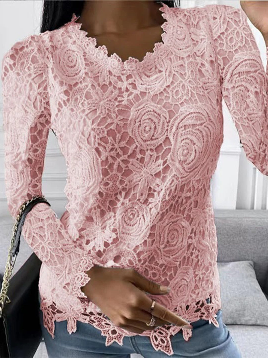 Vrouwelijke Fedora Blouse Stijlvol en Uniek