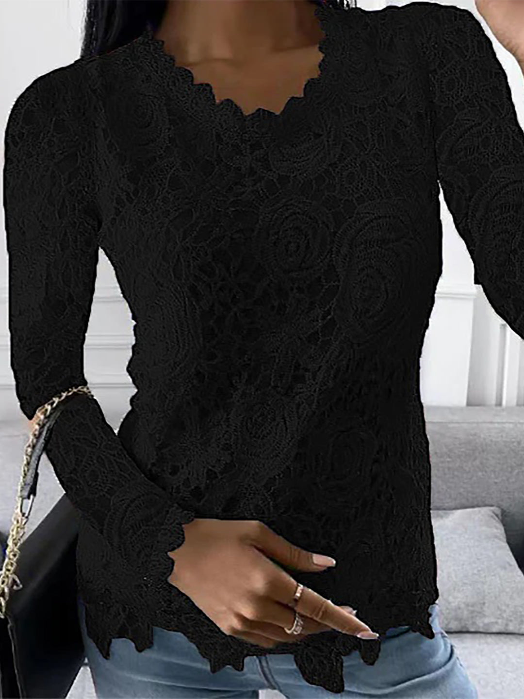Vrouwelijke Fedora Blouse Stijlvol en Uniek