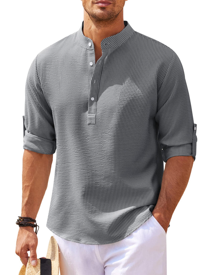 Mannen Overhemd Urban Stijl Casual Kleding