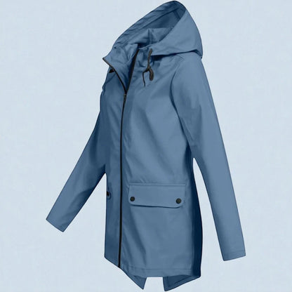 Elwen | Impermeabile leggero da donna 6
