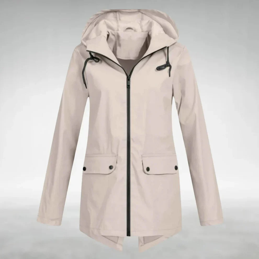 Elwen | Impermeabile leggero da donna 9