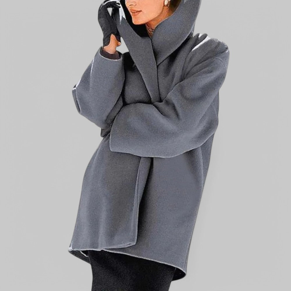 Selene | Cappotto Donna Autunnale e Invernale Elegante Cammello