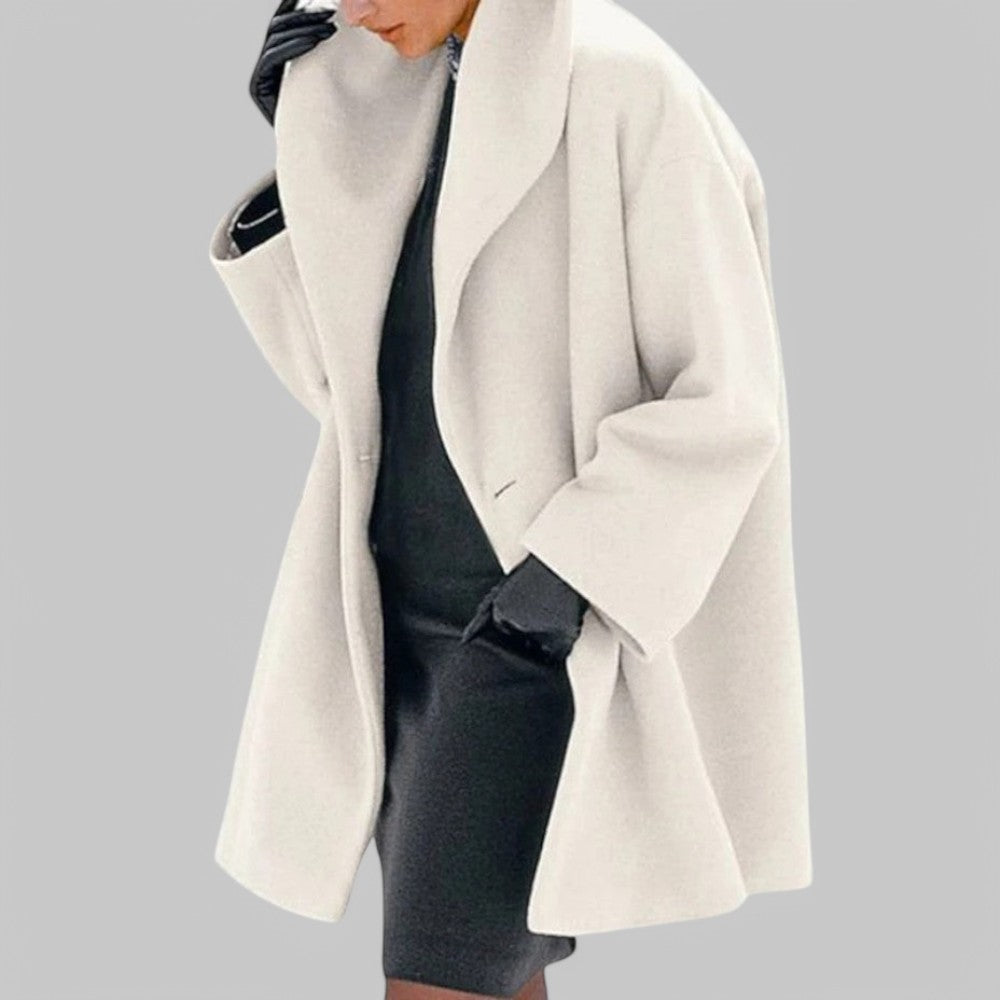 Selene | Cappotto Donna Autunnale e Invernale Elegante Cammello