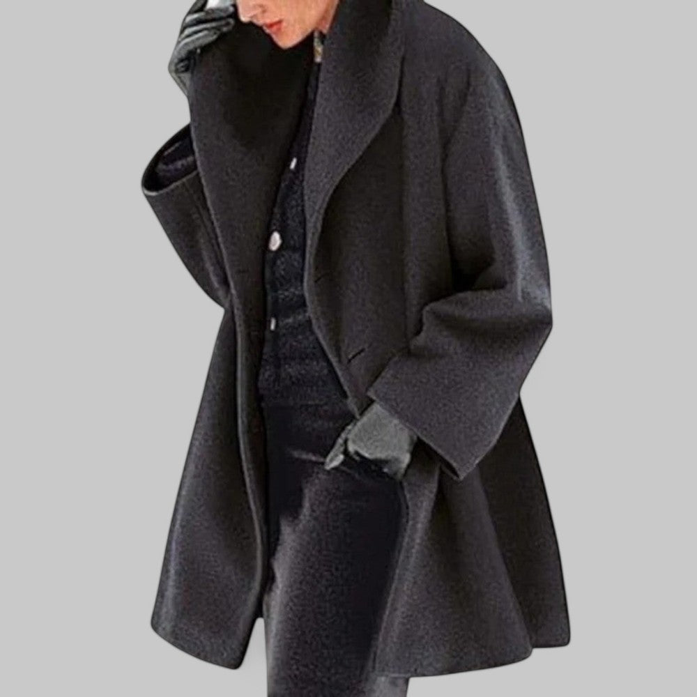 Selene | Cappotto Donna Autunnale e Invernale Elegante Cammello