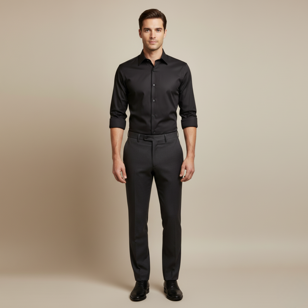 Elysio | Camicia da Uomo – Elegante, Traspirante & Versatile 0