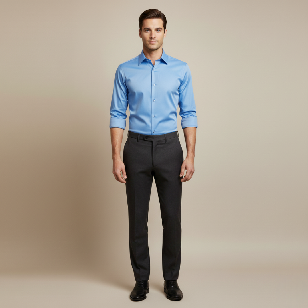 Elysio | Camicia da Uomo – Elegante, Traspirante & Versatile 1