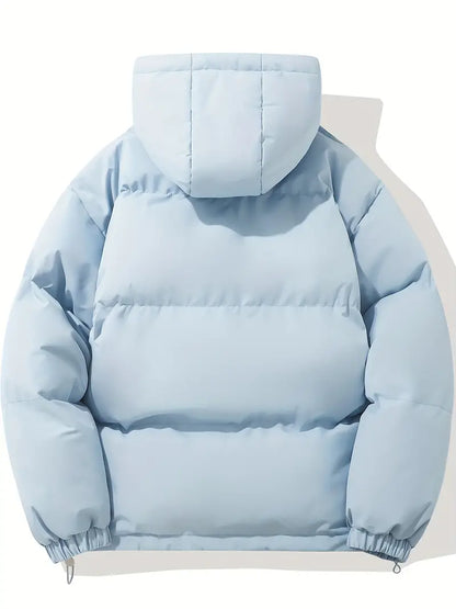 Felvian | Gewatteerde Winterjas met Capuchon – Warm & Stijlvol voor Hem en Haar