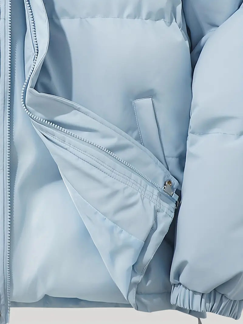 Felvian | Gewatteerde Winterjas met Capuchon – Warm & Stijlvol voor Hem en Haar
