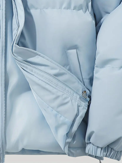 Felvian | Gewatteerde Winterjas met Capuchon – Warm & Stijlvol voor Hem en Haar