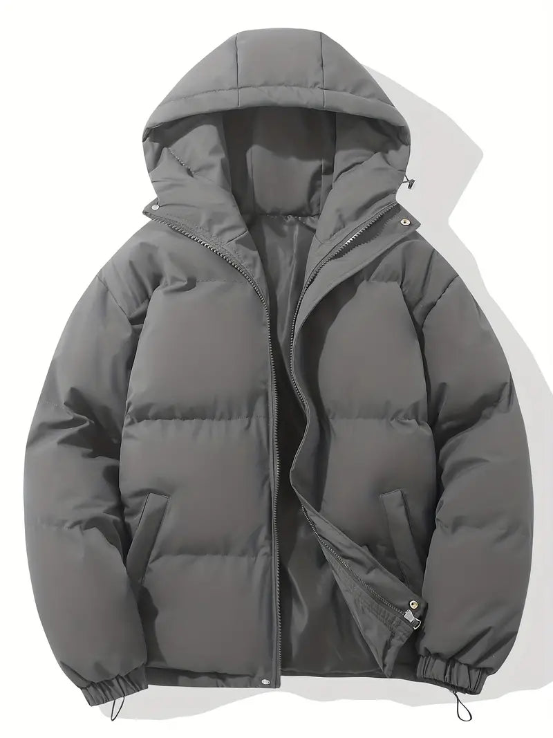 Felvian | Gewatteerde Winterjas met Capuchon – Warm & Stijlvol voor Hem en Haar