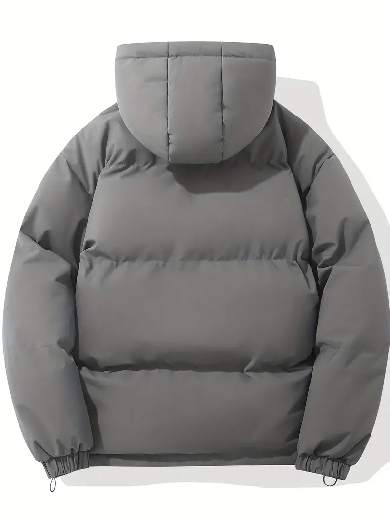 Felvian | Gewatteerde Winterjas met Capuchon – Warm & Stijlvol voor Hem en Haar