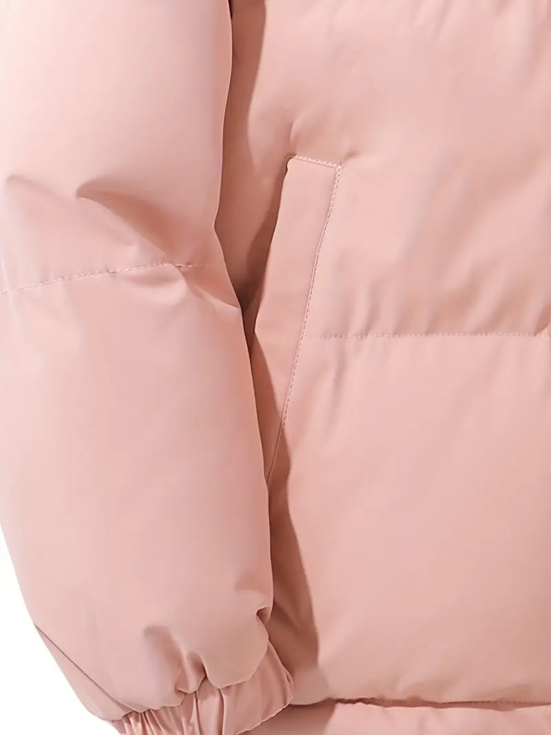 Felvian | Gewatteerde Winterjas met Capuchon – Warm & Stijlvol voor Hem en Haar