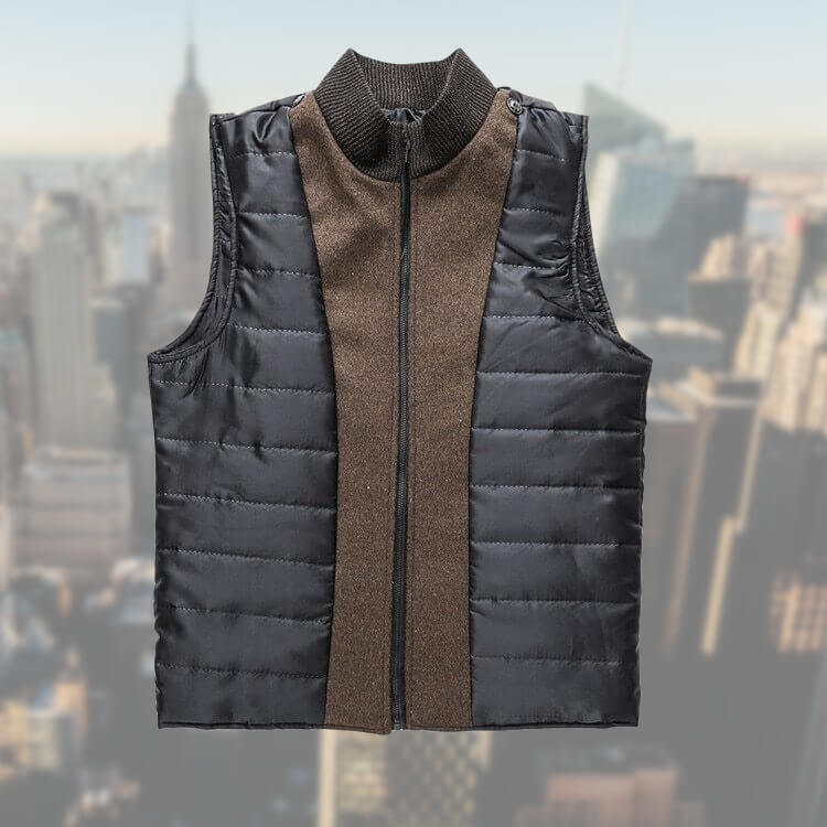 Heren Winterjas van Wolmix - Warm en Elegant