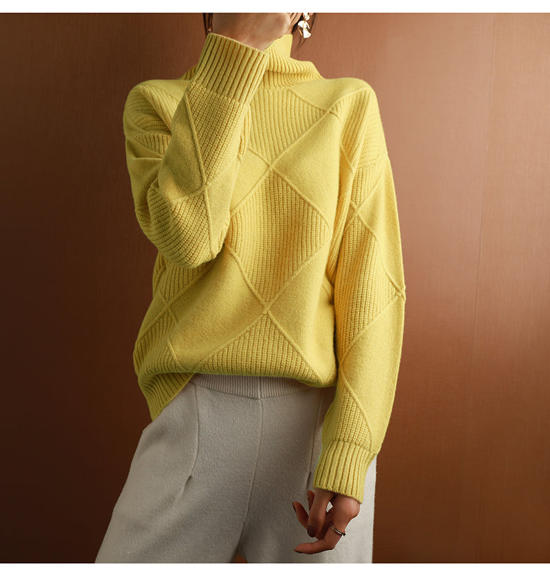 Emma | Luxe dames coltrui 1