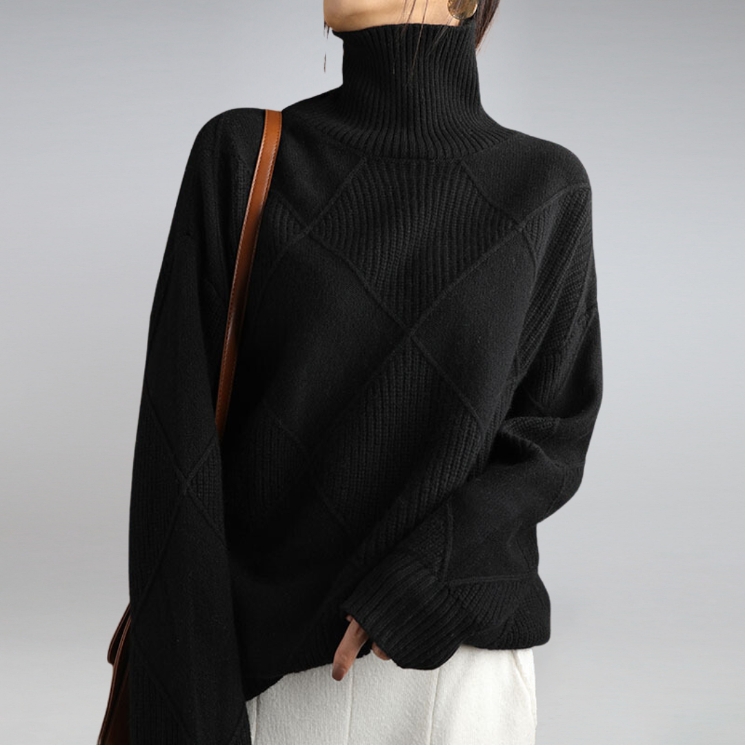 Emma | Luxe dames coltrui 9