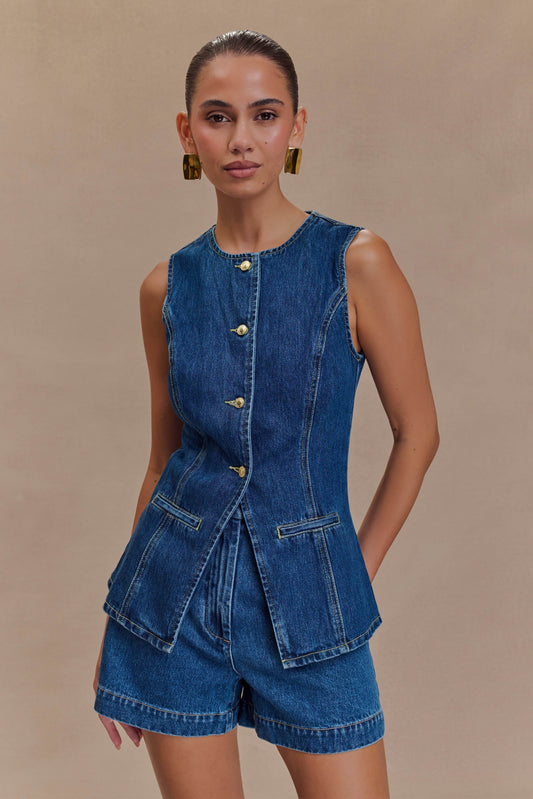 Emma | Stijlvolle denimoutfit voor dames 0