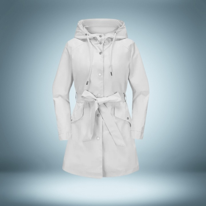 Emma |  Duurzame en comfortabele waterdichte trenchcoat 3