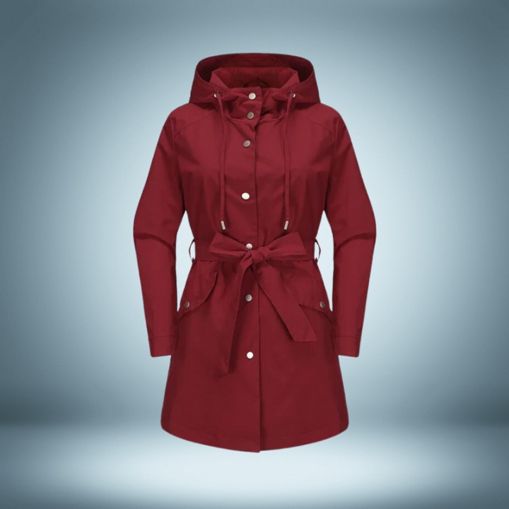 Emma |  Duurzame en comfortabele waterdichte trenchcoat 4
