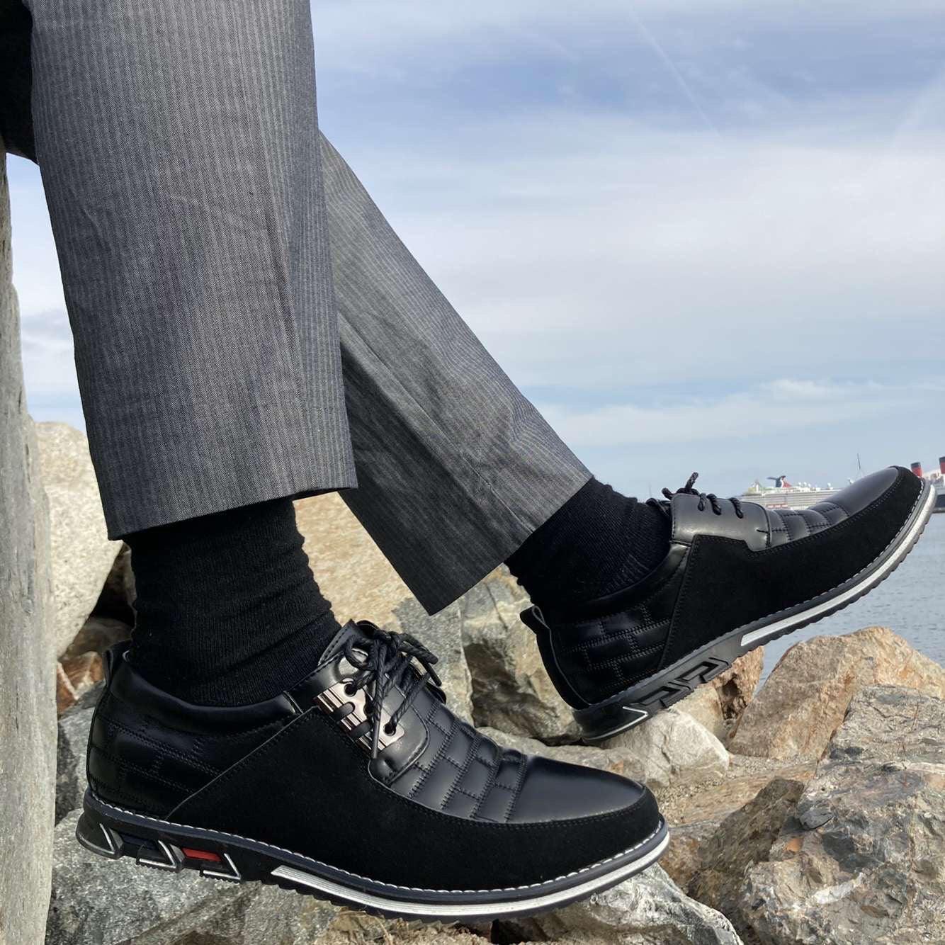 Enzo | Scarpe moderne in pelle per ogni occasione 3