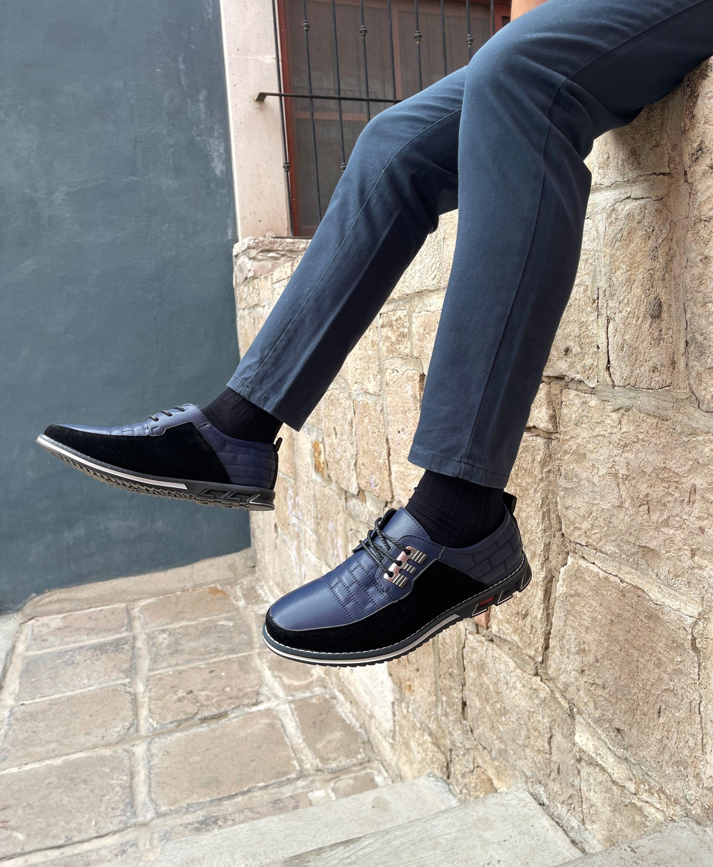 Enzo | Scarpe moderne in pelle per ogni occasione 4