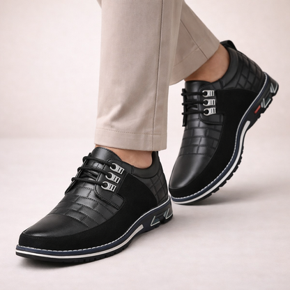 Enzo | Scarpe moderne in pelle per ogni occasione 5