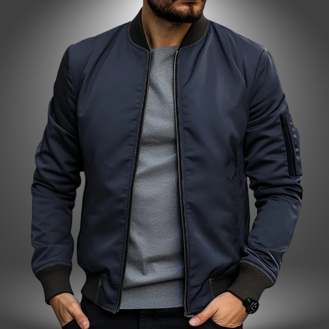 Eric | Lichtgewicht en stijlvol slim fit jack 0