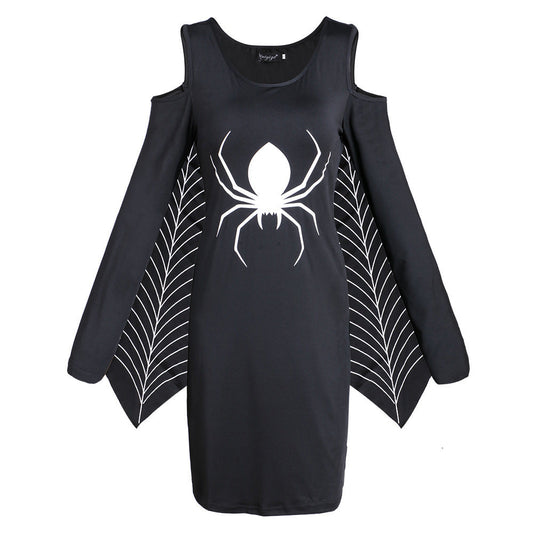 Erica | Mini gotische jurk voor Halloween