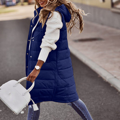 Erika | Langzaam vest met capuchon
