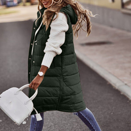 Erika | Langzaam vest met capuchon