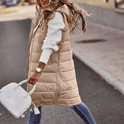 Erika | Langzaam vest met capuchon