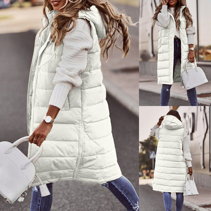 Erika | Langzaam vest met capuchon