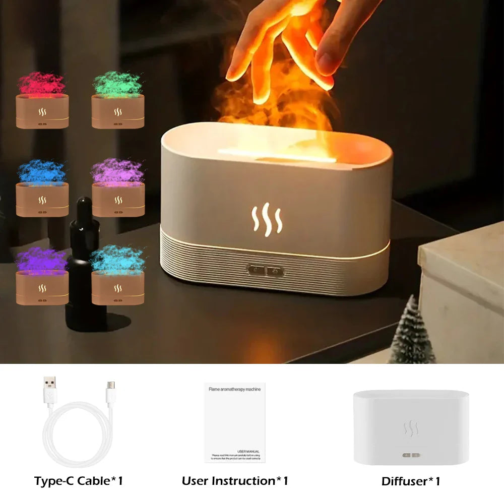 EssenceFlame | Sfeer | Ontspanning