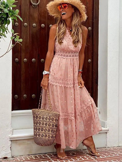 Variant image for Maxi Dress - Vestiti Estivi Donna Boho-11