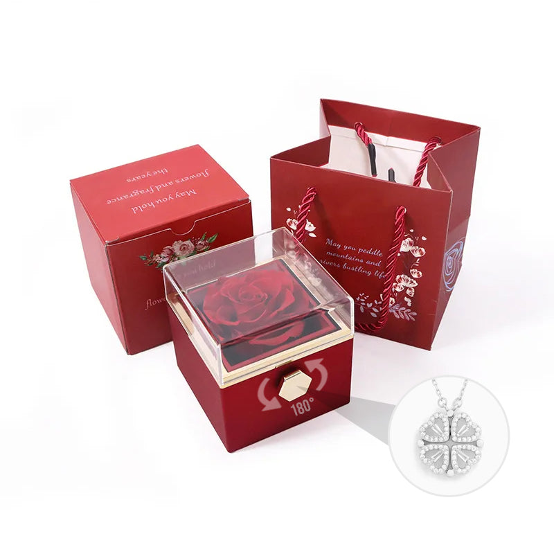 Gouden Ketting Geluk en Liefde Symbool