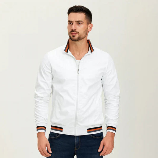Ethan | Modern Men’s Bomber Jacket for Everyday Wear 0