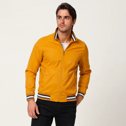 Ethan | Modern Men’s Bomber Jacket for Everyday Wear 1