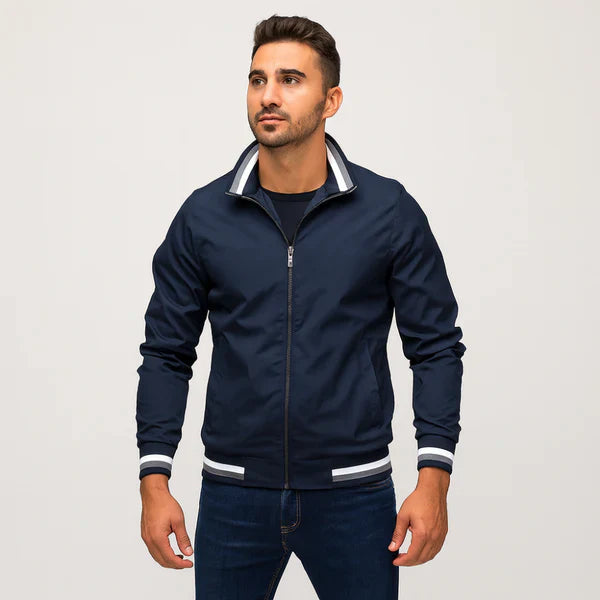 Ethan | Modern Men’s Bomber Jacket for Everyday Wear 2