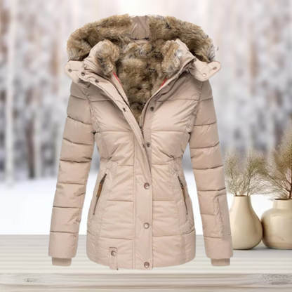 Dames Winterjas Waterafstotend Gewatteerd Warm - Mode Vibes