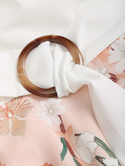Nova Zomerse Print Sling Jurk