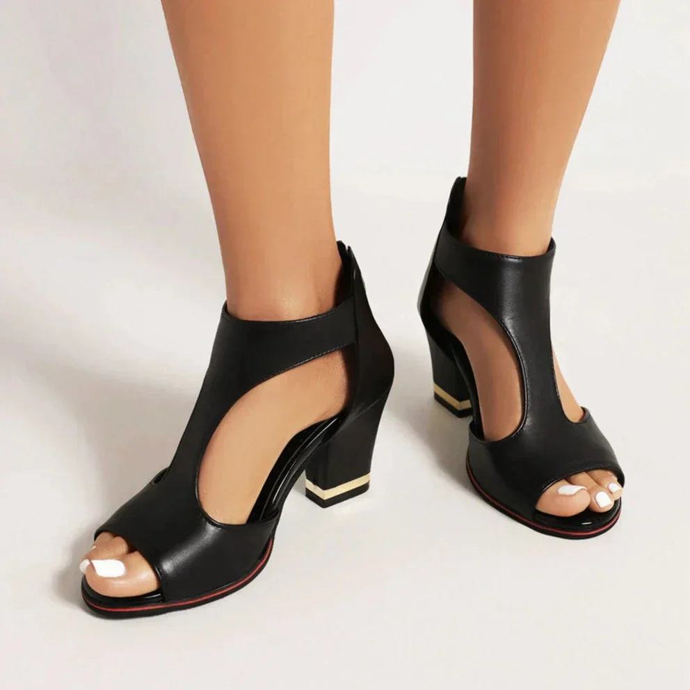 Evelyn Dames Sandalen | Elegante Hak, Comfortabel en Duurzaam 2