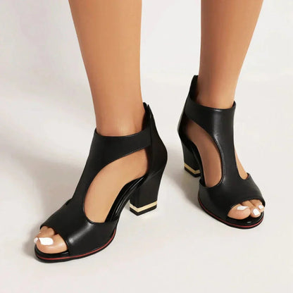 Evelyn Dames Sandalen | Elegante Hak, Comfortabel en Duurzaam 2