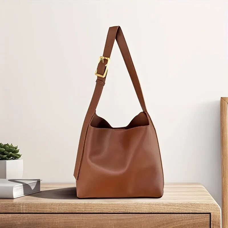 Dames Schoudertas van PU-leer Elegant en Comfortabel - Mode Vibes