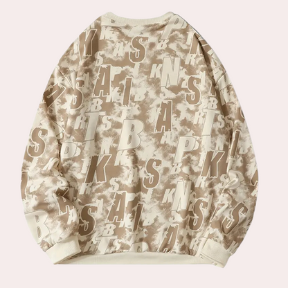 Luxe Heren Sweatshirt Miles Zacht en Warm
