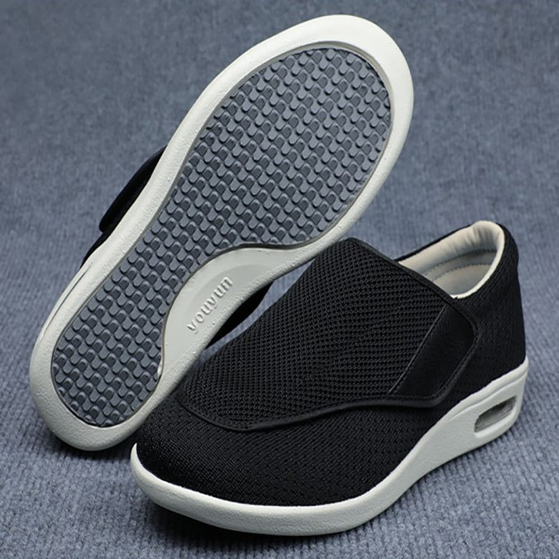 Ruime Comfortabele Diabetici Schoenen voor Dagelijks Gebruik