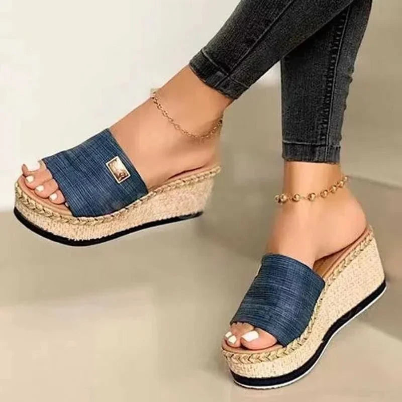 Rotan Sandaal Comfortabele Zomer Sandalen