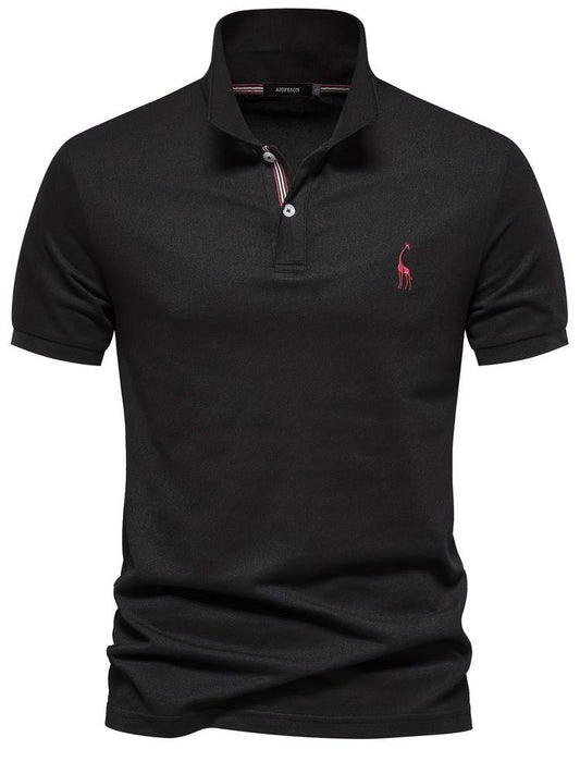 Heren Polo Jasper Klassieke Stijl - Mode Vibes