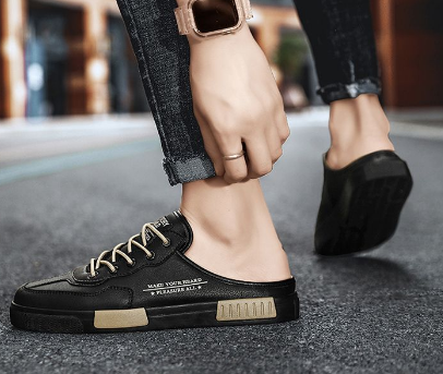 Lederen Loafer Schoenen voor Mannen