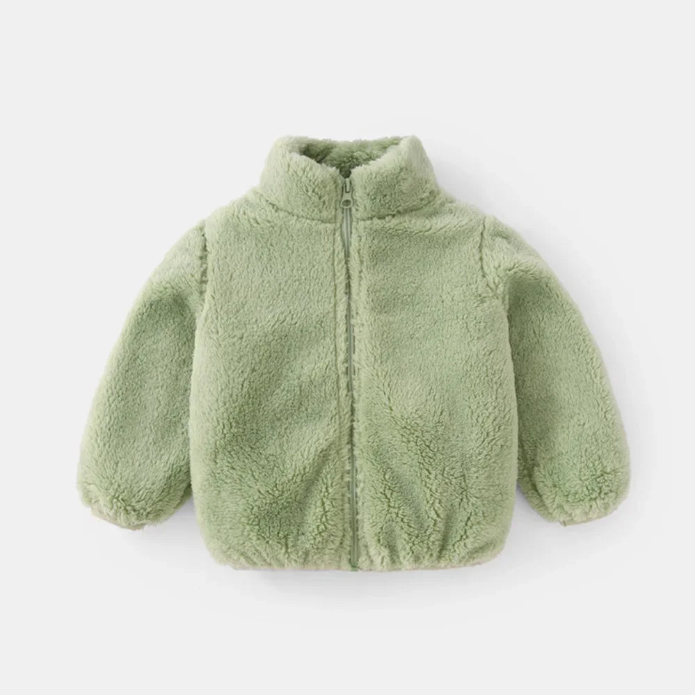 Kinderjas Warm Voor Herfst en Winter