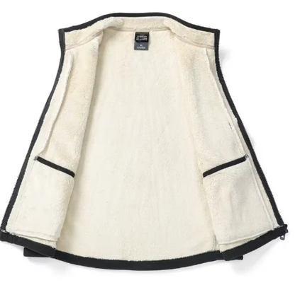Warme Gewatteerde Heren Bodywarmer voor de Winter – Comfortabel & Stijlvol